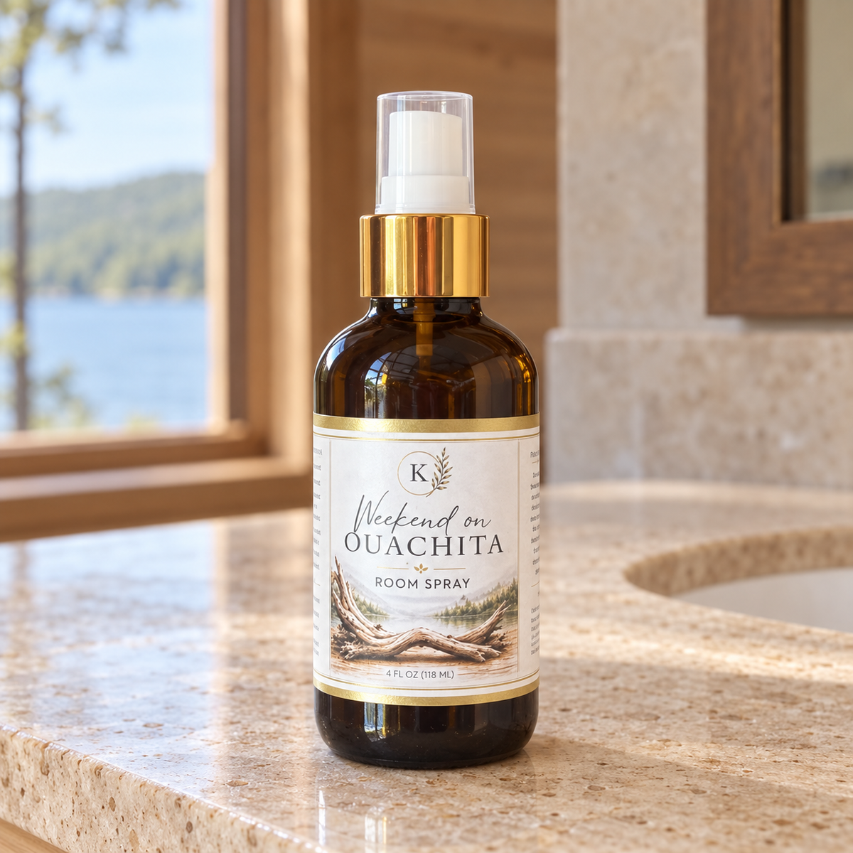 Weekend on Ouachita Room and Linen Spray