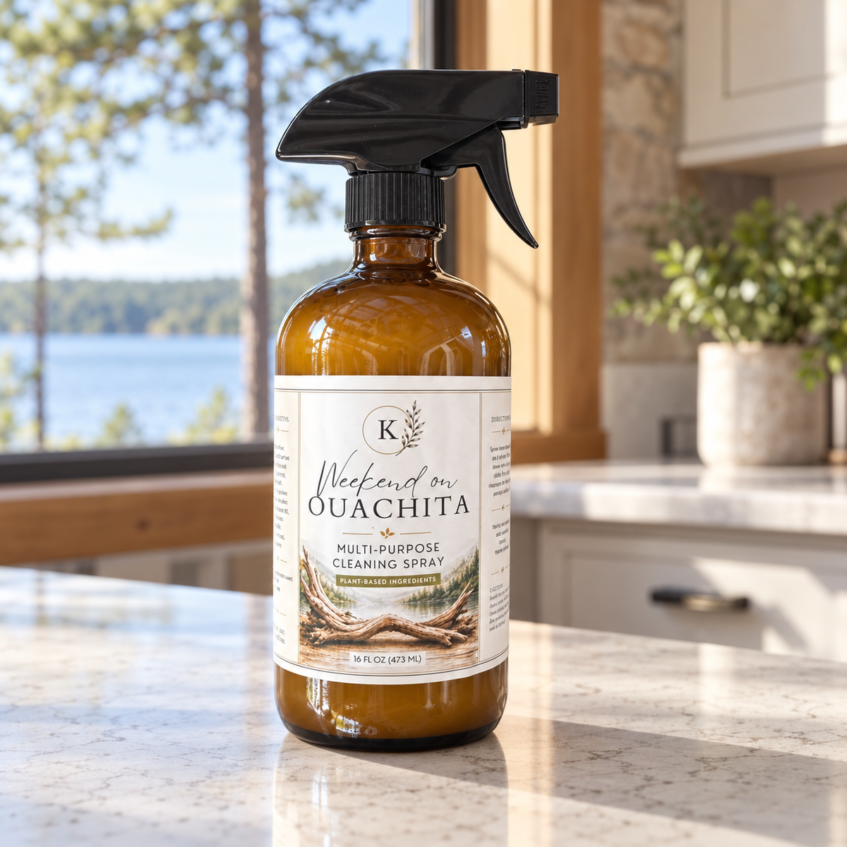 Weekend on Ouachita Multi-Purpose Cleaner